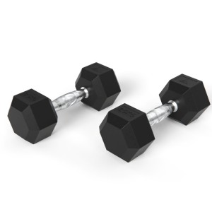Гантели DFC гексаг.обрез. 25кг (пара) DB001-25