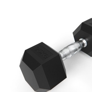 Гантели DFC гексаг.обрез. 25кг (пара) DB001-25