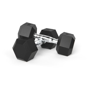Гантели DFC гексаг.обрез. 25кг (пара) DB001-25