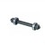 Ось передняя O.L.D. с подш-ками для втулок SF В07F 32H  100MM  AXLE CrMo 3/8'  под экс-к Х99035