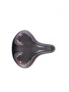 Седло вело AZ-3249 (30)/470176. Седло AZ-3249 250x210 мм, 440 грамм, является неплохим выбором для установки на туристические велосипеды. Оно является промежуточным вариантом между комфортными и спортивными седлами. Комфортная и приятная езда на велосипед