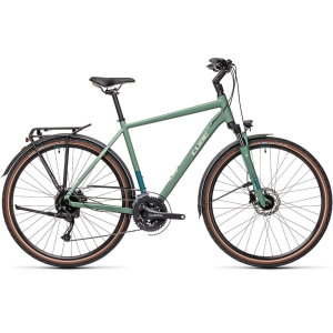 Велосипед CUBE TOURING EXC (greenblue'n'bluegreen) 2021