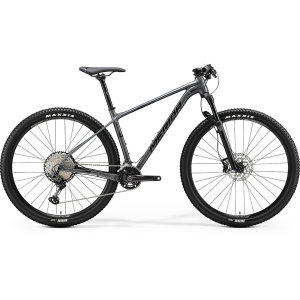 Велосипед Merida Big.Nine 700 DarkGrey/MattDarkSilver 2020