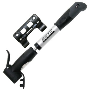 Насос ВЕТО Т-ручка, с манометром, черный (5-470304)