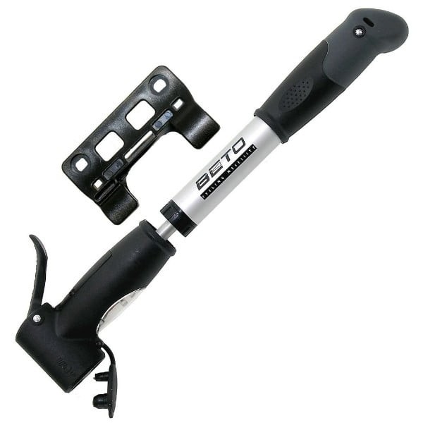 Насос ВЕТО Т-ручка, с манометром, черный (5-470304)