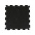 Коврик резиновый черный 500х500, толщина 15мм RUBFLO-B-50/50/1.5