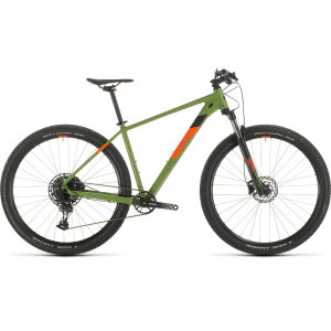 Велосипед CUBE ANALOG 27.5 (green'n'orange) 2020