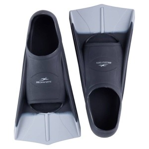 Ласты тренировочные 25DEGREES Pooljet Black/Grey 25D21001, L (39-41).