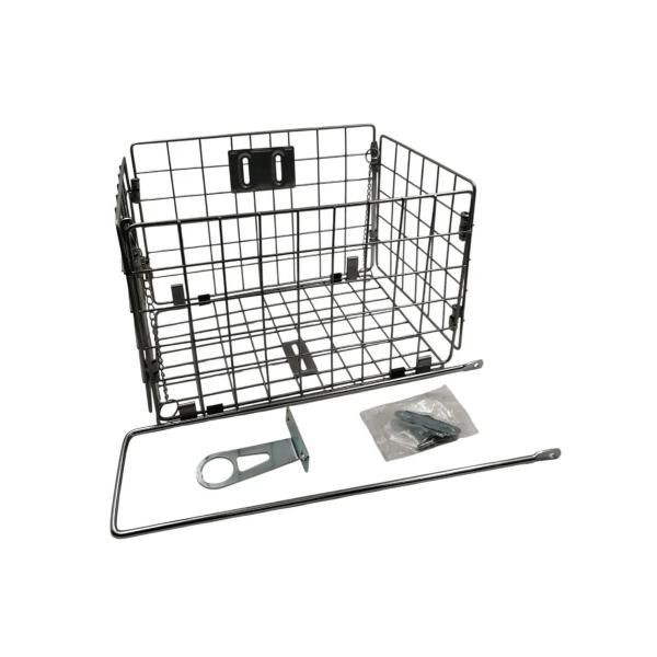 Велокорзина 26' TEN-ZDCL-1 складная, серебристая/270086