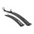 Комплект крыльев 24"-26" XH-B171 черный/610159