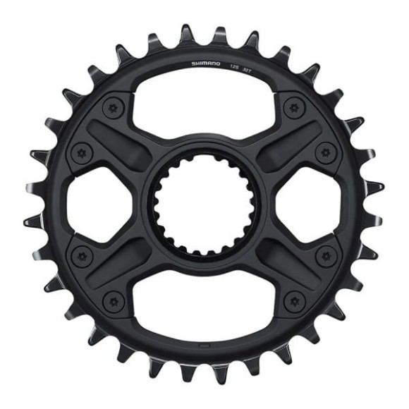 Велосипедная звезда передняя Shimano для FC-M6100-1 32T Y0L198050. Общие характеристики. Бренд: SHIMANO. Группа: DEORE. Тип: передняя. Назначение: для FC-M6100-11 , FC-M6120-1 , FC-M6130-1. Крепление: прямое Direct Mount. Количество зубьев: 32. Звезда пер