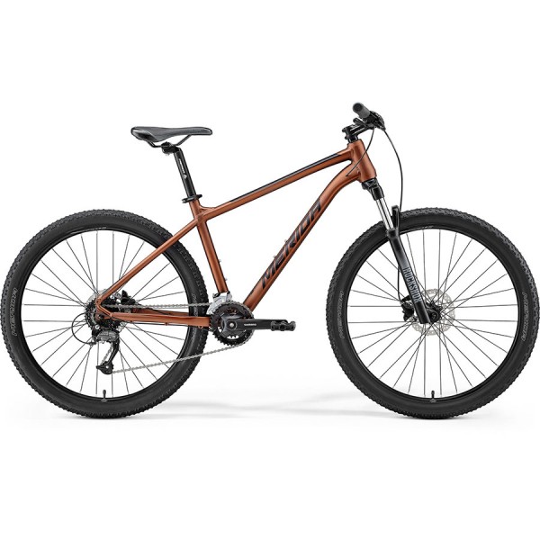 Велосипед Merida Big.Seven 60 3x MattBronze/Black 2021