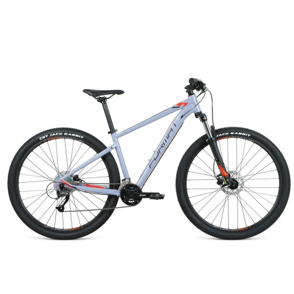 Велосипед Format 27,5' 1413 Серый матовый 2020-2021