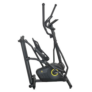 E6710T — эллиптический тренажёр компактных размеров для домашнего применения и пользователей не тяжелее 120 килограмм.