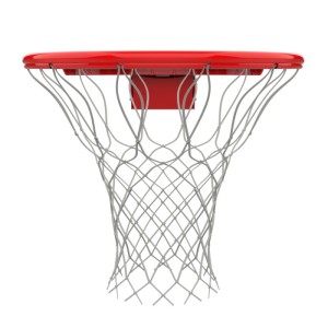 Кольцо баскетбольное DFC R5 с амортизацией. Кольцо баскетбольное DFC R5 диаметром 45 см (18