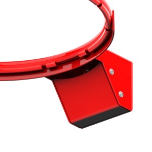 Кольцо баскетбольное DFC R5 с амортизацией. Кольцо баскетбольное DFC R5 диаметром 45 см (18