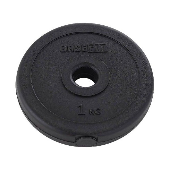 Диск пластиковый BASEFIT BB-203, 26 мм, 1 кг, черный.
Диск пластиковый BB-203 от BASEFIT - это спортивный инвентарь, предназначенный для обеспечения нужной нагрузки во время тренировок с гантелями или штангой. Данная модель продается поштучно. Блины для ш Диск пластиковый BASEFIT BB-203, 26 мм, 1 кг, черный.
Диск пластиковый BB-203 от BASEFIT - это спортивный инвентарь, предназначенный для обеспечения нужной нагрузки во время тренировок с гантелями или штангой. Данная модель продается поштучно. Блины для ш