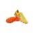 Бутсы футбольные Jogel Evofly FG Talant Yellow/orange, желтый/оранжевый