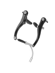 Тормоз LB-915DG V-образный, передний, алюминиевый, чёрный/510227
Тормоз ободной для велосипеда LB-915DG V-образный, передний, рычаги 115 мм, алюминиевый, чёрный. Основными плюсами данной модели является малый вес, простота в обслуживании и эксплуатации. В