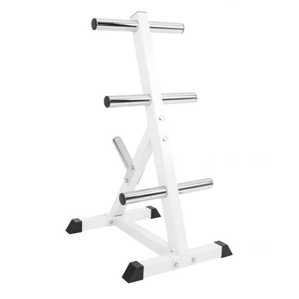 Стойка для хранения дисков диаметром 50 мм (на 7 позиций), белая