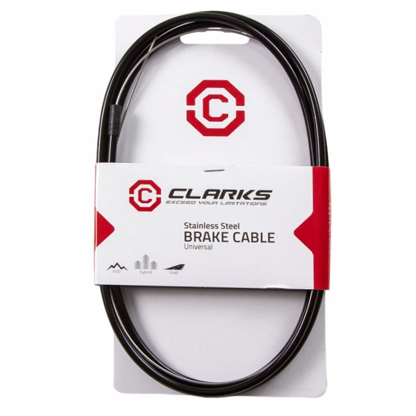 Комплект рубашка+ тросик для велосипеда заднего тормоза от CLARK'S с заглушками, черный, (3-600).
Назначение: для заднего тормоза MTB/Road 2P
Длина рубашки: 2000 мм
Длина троса: 2100 мм
Материал троса: Нержавеющая сталь
Комплектация: В комплекте с за Рубашка+тросик CLARKS зад. переключ. MTB/Road 2P 2000мм+нерж. трос 2100мм черн. с заглушк. (3-600)