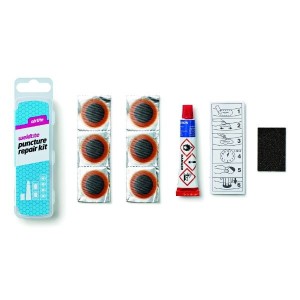 Аптечка для ремонта камер WELDTITE (6 заплаток+шкурка+клей) (7-01016)