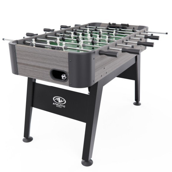 Игровой стол DFC Athletic 54" — стационарная модель настольного футбола, созданная для активного досуга дома, в игровой комнате или развлекательном центре. Он подарит атмосферу настоящего матча, объединяя детей и взрослых в азартной и весёлой игре.
Корпус Игровой стол DFC Athletic 54" — стационарная модель настольного футбола, созданная для активного досуга дома, в игровой комнате или развлекательном центре. Он подарит атмосферу настоящего матча, объединяя детей и взрослых в азартной и весёлой игре.
Корпус