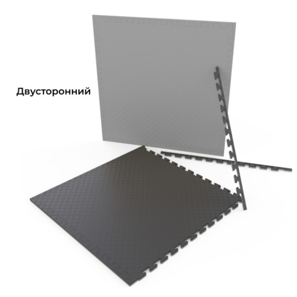 Будо-мат EVA DFC 100 x 100 см, 20 мм, цвет серо-графитовый Будо-мат EVA DFC 100 x 100 см, 20 мм, цвет серо-графитовый