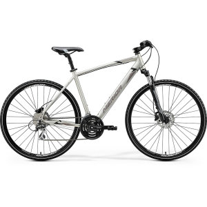 Велосипед Merida Crossway 20-D SilkTitan/Black/Grey 2020