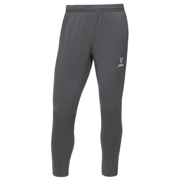 Брюки тренировочные. Jogel CAMP 2 Training No Pocket Pants, темно-серый, детский