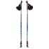 Палки для скандинавской ходьбы STC WALKER BLUE алюминий телескопические 100-135