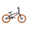 Велосипед Stark'23 Madness BMX 2 серый/оранжевый/оранжевый HQ-0012541