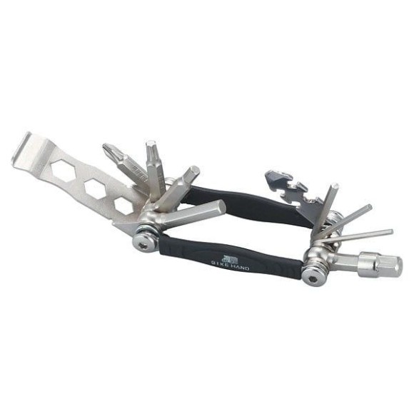 Набор шестигранников BIKE HAND YC-293, 11 предметов/6-14293. Компактный, универсальный велосипедный ключ, содержащий шестигранники 2мм, 2.5мм, 3мм, 4мм, 5мм, 6мм, 8мм. Отвертку плоскую и крестовую, для регулировки и крепления различных компонентов велосип Набор шестигранников BIKE HAND YC-293, 11 предметов/6-14293. Компактный, универсальный велосипедный ключ, содержащий шестигранники 2мм, 2.5мм, 3мм, 4мм, 5мм, 6мм, 8мм. Отвертку плоскую и крестовую, для регулировки и крепления различных компонентов велосип