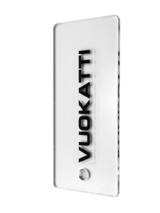 Скребок для лыж VUOKATTI.
Скребок лыжный VUOKATTI применяется на всех стадиях обработки и подготовки горных, беговых лыж. Скребок поможет не только снять мазь держания или парафин со скользящей поверхности и боковых сторон лыж, но и удалить остатки грязи