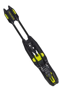Лыжные крепления FISCHER World Cup Skate IFP (S49022) для конькового хода с отличными динамичными характеристиками при катании. Система крепления Turnamic, NNN. Крепления устанавливаются на интегрированную в лыжу платформу IFP, их можно отрегулировать под