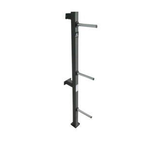 Стойка для хранения дисков 26 и 51 мм настенная DFC D101024. Настенная стойка – компактный и удобный органайзер для хранения дисков. Максимальная нагрузка – до 300 кг. На стойке 3 посадочных места. Благодаря съемным втулкам, можно размещать диски 26 и 51