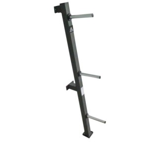 Стойка для хранения дисков 26 и 51 мм настенная DFC D101024. Настенная стойка – компактный и удобный органайзер для хранения дисков. Максимальная нагрузка – до 300 кг. На стойке 3 посадочных места. Благодаря съемным втулкам, можно размещать диски 26 и 51