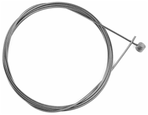 Трос тормоза ALLIGATOR LY-BRG761618 1,6х1800мм. Трос тормоза ALLIGATOR LY-BRG761618 выполнен из износостойкой и прочной гальванизированной стали. Диаметр 1,6 мм, длина 180 см. Упаковка 100 шт.