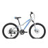 Велосипед Stark'21 Rocket 24.2 D серебристый/голубой/серый HD00000292