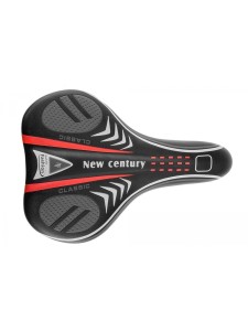 Седло вело 260x200мм AZ-3268 (20)/470159. Подпружиненное. Набивка седла - мягкий вспененный полиуретан, отделанный сверху искусственной кожей. Внизу - основа из пластика и стальные рамки для удобного крепления на подседельном штыре. Размеры седла 260х200