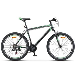 Велосипед Stels Navigator 600 V V020 Антрацитовый/Зеленый