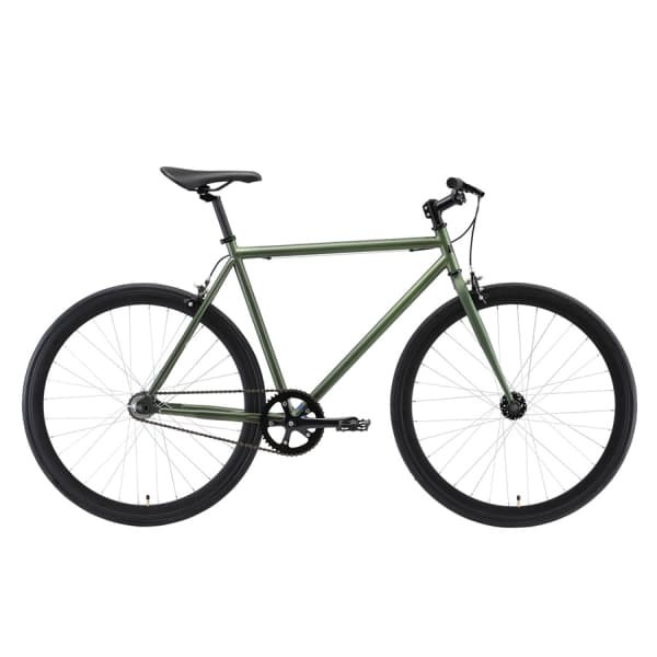 Велосипед Black One Urban 700 зелёный/чёрный 2018-2019