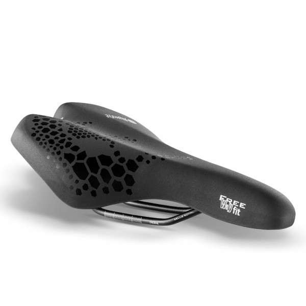 Седло велосипедное SELLE ROYAL Freeway Fit Спорт, 02-300300 - универсальное и стильное, идеально подходит для спортивной езды.
Будет удобным вариантом для тех, у кого посадка на велосипеде спортивная (в диапазоне 45 градусов). Размер 158х280мм, вес 435 г Седло вело SELLE ROYAL 158х280мм Freeway Fit Спорт/02-300300