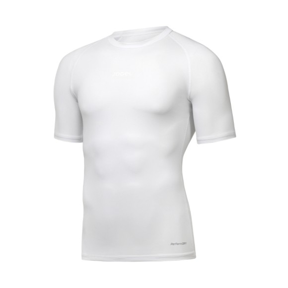 Футболка компрессионная Jogel CAMP 2 PerFormDRY Baselayer SS Tee, белый 00