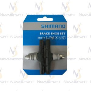 Тормозные колодки Shimano д/v-brake М70T4 Y8BM9803A