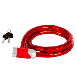 Трос-замок STG TYT906 ключевой, 18х1000мм Х108207