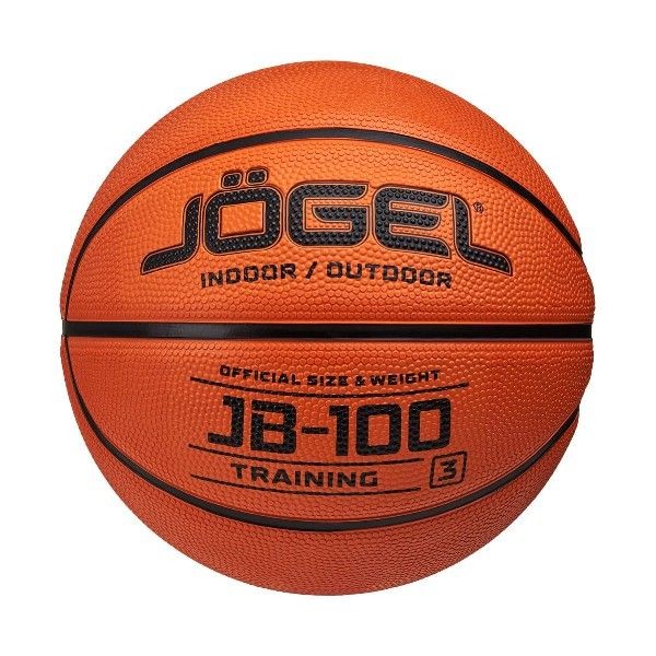 Мяч баскетбольный Jogel JB-100 №3 (BC23) 1/50