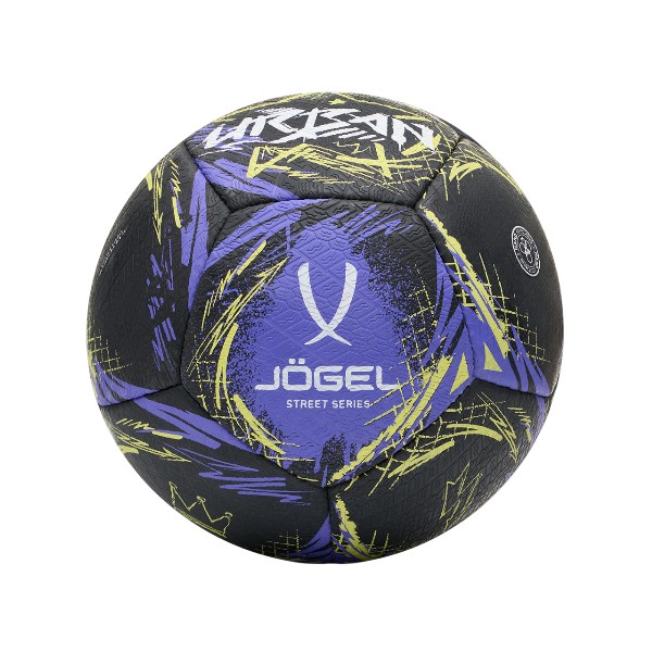 Мяч футбольный Jogel Urban №5, черный (BC25) 1/40
