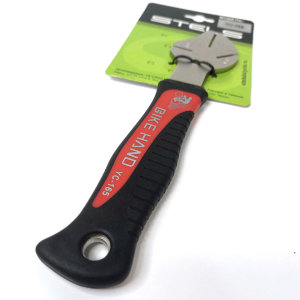 Ключ для выведения тормозного ротора YC-165
Ключ - это велоинструмент, предназначенный для установки в плоскость тормозного ротора