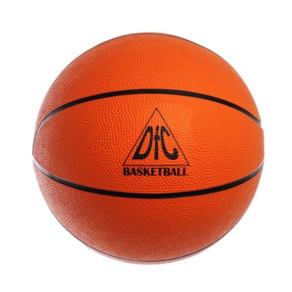 Мяч баскетбольный DFC BALL7R. 
Баскетбольный мяч для игры в помещении и на улице. Изготовлен из износостойкой резины.
Уровень игры - любительский
Материал покрышки - износостойкая резина
Размер - 5 и 7
Цвет - оранжевый
Вес - 0,490 кг